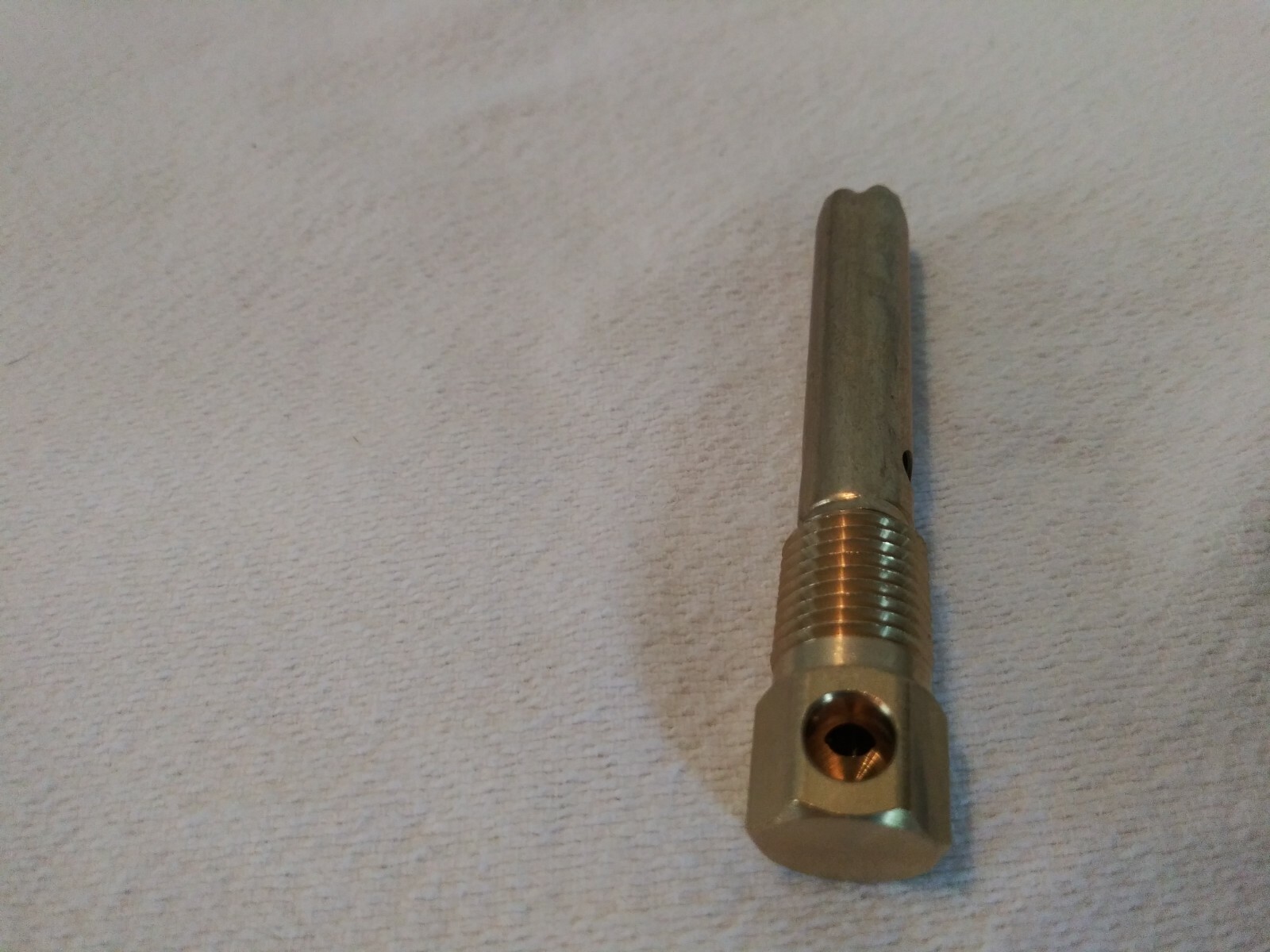 TEMCO 1/4" NPTF Brass Fuel Safety Vent ROLLOVER VALVE for Gas Tank w