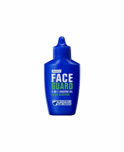 New Guard Grooming Face Guard™ Extra Sensitive 3-In-1 Shaving Oil 50Ml - Picture 2 of 3