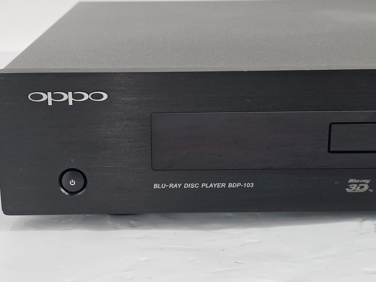 タイムセール中　OPPO BDP-103D   ブルーレイプレーヤー Amazon.com: OPPO BDP-103D Universal 3D Blu-ray Player