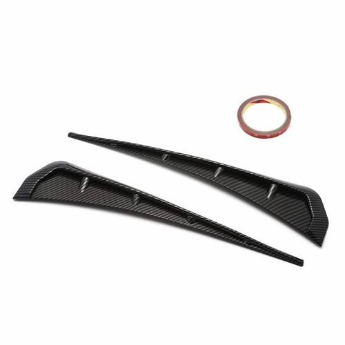 Car DIY Auto Decorative Side Vent Air Flow Fender ... – Grandado - View #3