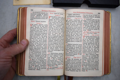 Breviarium Romanum Autumnalis, Roman Breviary Book w/Sleeve