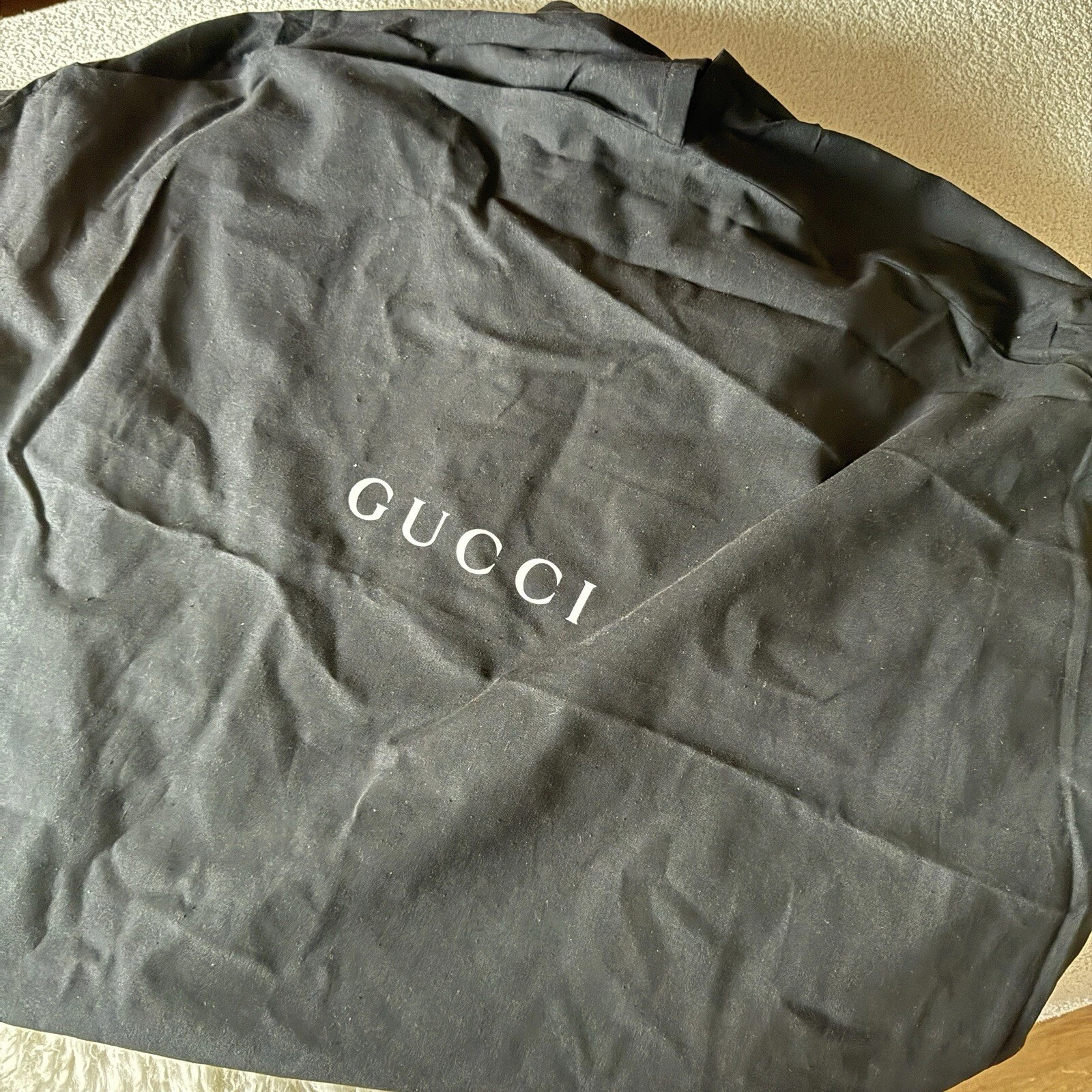 Gucci Giacca Dustbag Nero!