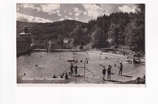 D2744) PISCINE CHAUDE VILLACH - piscine extérieure thermale - toboggan invité...