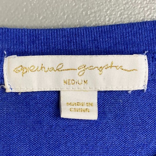 Spiritual Gangster Womens Blue Love Crew Neck Long Sleeve Pullover Sweatshirt M - Picture 5 of 7