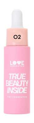 LOVE GENERATION Tint Foundation True Beauty Inside 02, 27ml