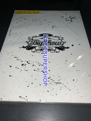 Big Bang Big Show 2009 Official Concert Pamphlet Photobook GD Top