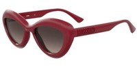 Moschino Sonnenbrille MOS163/S C9A/HA Rot Braun Damen