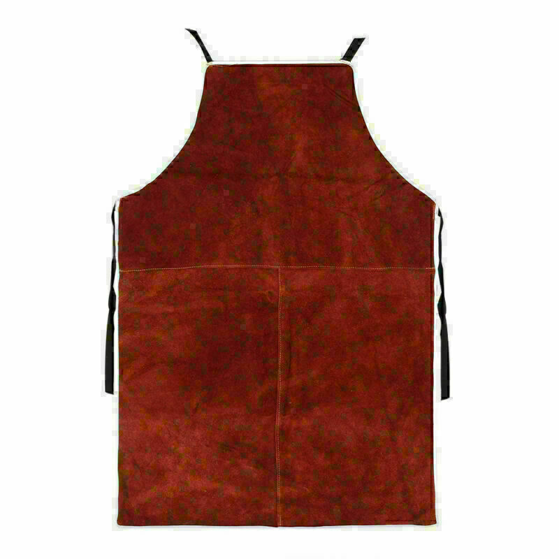 Welding Equipment Welder Heat Insulation Protection Cow Leather Apron 60x90cm