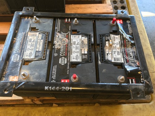 K144 Freightliner Battery Hold Down Bar K144-201 | Genuine OEM | Hold-Down ...