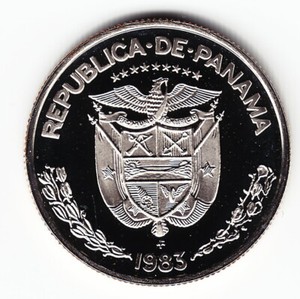 Panama 1 10 B 19 Fm Cuni Cu Km87 Schon 87 1 1 Yr Type Unauthorized Very Rare Ebay
