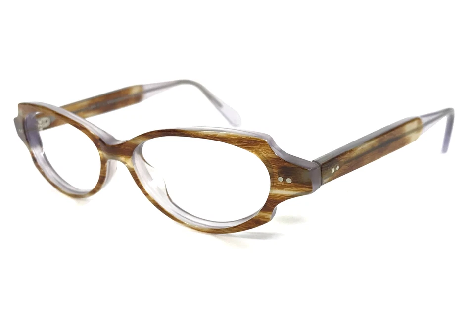 Monturas de gafas Jean Lafont Petite BABEL 513 marrón cuerno ojo de gato 51-14-143 Foto 4 de 4