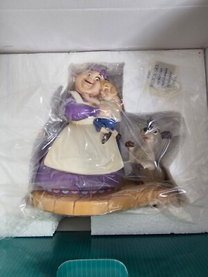 WDCC Mrs. Potts and Chip ''The Curse is Broken'' Beauty & Beast LE #751/1000 NEW