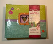 AMERICAN GIRL Creative Photo Album Keepsake Scrapbook Crafts Journal Grade A