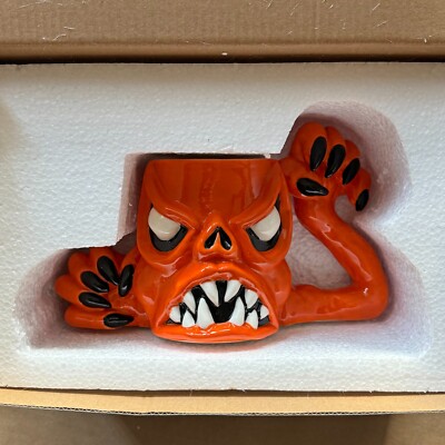 Neckface Ceramic Mug Planter Graffiti Art Sculpture Limited