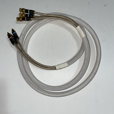 Straight Wire Silver Link II Video Digital Cable 2M RCA