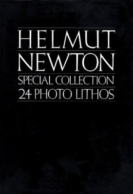 Helmut Newton, special collection, 24 photo lithos (An Xavier Moreau book)