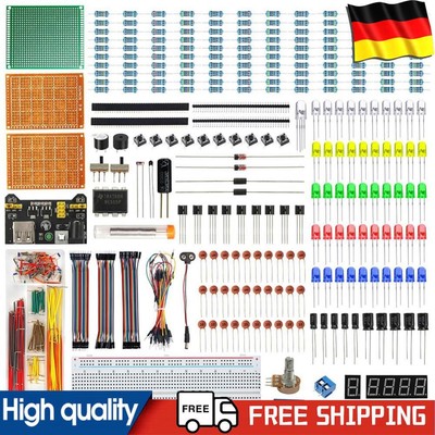 Complete Starter Set Power Supply Module Potentiometer for Arduino/ Raspberry Pi