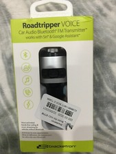 Bracketron - Roadtripper VOICE Car Audio Bluetooth FM Transmitter NEW