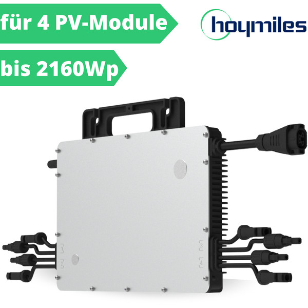 Hoymiles HMS-1600 Mikrowechselrichter Mikroinverter Balkonkraftwerk 2160Wp Solar-image