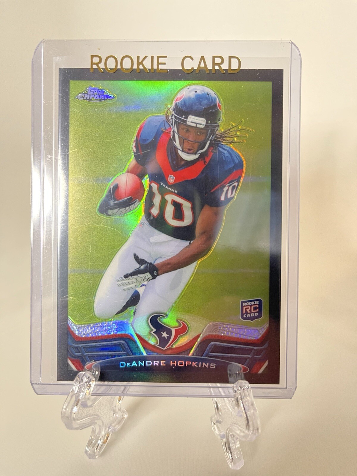 2013 Topps Chrome - Black Refractor #154 DeAndre Hopkins /299 (RC)