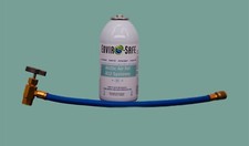 Arctic Air for R22  1 Can  Charging Hose, EnviroSafe  Get Colder Air