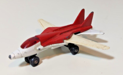 Swing Wing (F 14) Tomcat Jet 27 Matchbox Series 1 - 75 Diecast Jet Vintage 1981