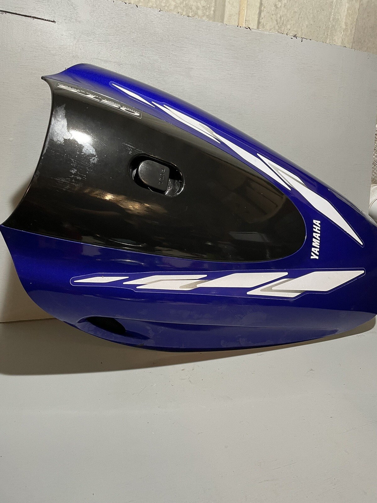 Yamaha GP1200R GP800R GP1300R Jet Ski Front Hood OEM Blue With Hinge QSTS