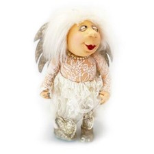 Cloth Art Doll Paper Pattern "Denise" by Jill Maas