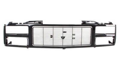 New Grille Shell Argent/Black Dual Headlight AMD Fits K1500 C1500  X150-4988-21