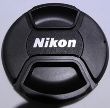 Cap Replacement for Nikon 72mm Front Lens Cap with Logo LC-72 Snap On 