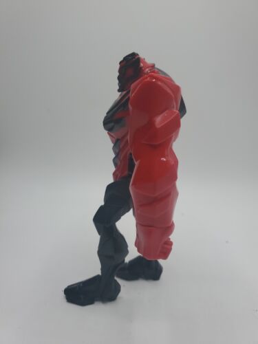 Mattel - Max Steel - Spin Blade Dredd - Action Figure - 6" - 2012 - Red / Black - Picture 4 of 6
