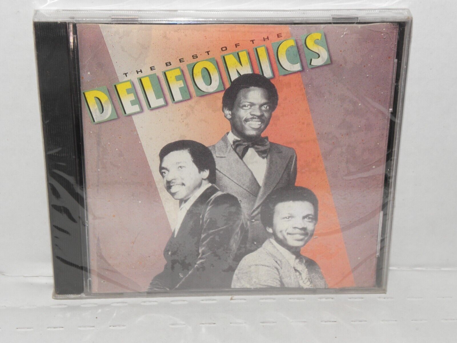 ORIGINAL SEALED - DELFONICS - THE BEST OF -  CD