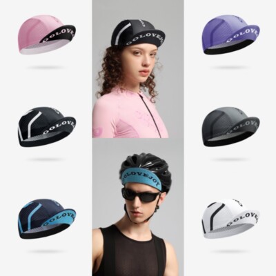 Rennrad Mtze Radfahren Hut Kappe Cap Atmungsaktiv Fahrradmtze Kappe  Unisex Neu | eBay.de
