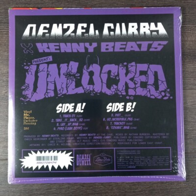 Denzel Curry X Kenny Beats - Unlocked (VMP Exclusive Vinyl Edition