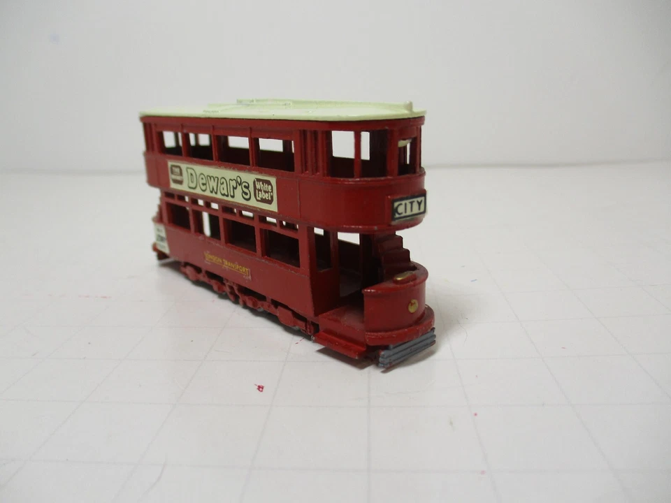Models of Yesteryear #Y-3A V-2 LONDON E CLASS TRAMCAR XLNT MODIFIED V-1 DEWARS! - Image 3 of 4