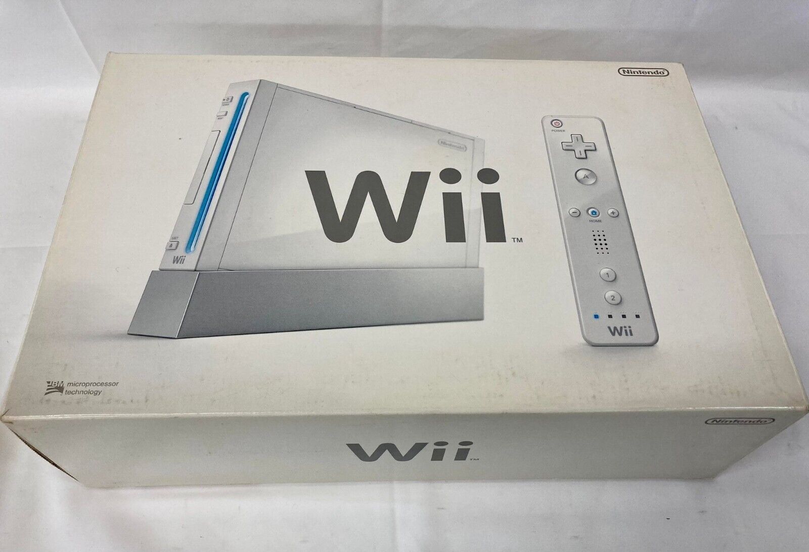 Nintendo Wii White Game Console RVL-S-WA(JPN) Full Box