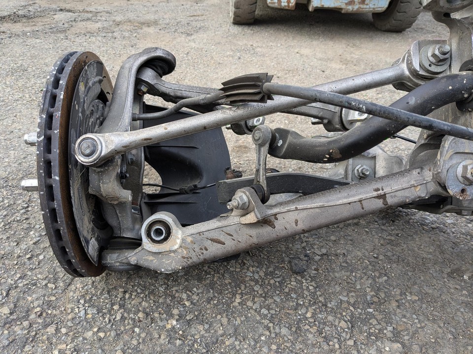 2015-2019 C7 Corvette Z06 OEM Complete Rear Suspension w/ Cradle Spring ...
