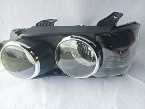 Driver Side NEW 2012-2016 Chevy Sonic Halogen Headlight Headlamp Chrome Bezel