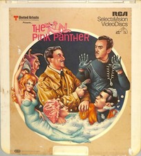 The Pink Panther 1963 Vintage CED Videodisc