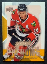 2008-09 Upper Deck MVP First Line Phenoms #FL5 Jonathan Toews Blackhawks