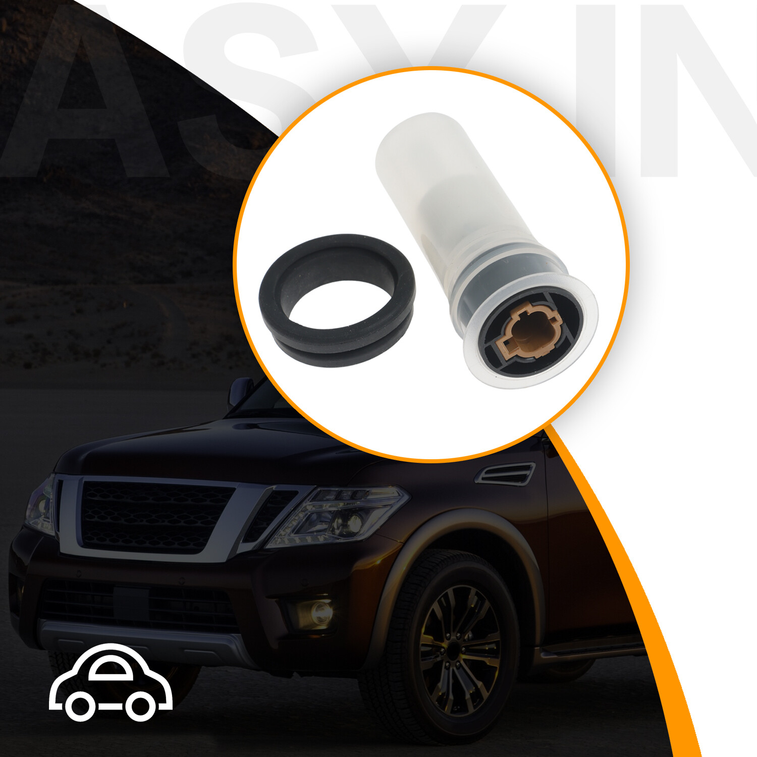 2013-2018 Infiniti Q50 Altima Wiper Washer Fluid Level Sensor With O - Foto 2