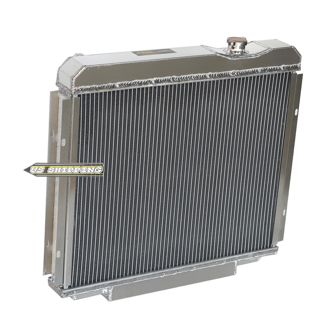 Cyclone Radiator For 1965-1966 Ford Galaxie 500 Custom Fairlane/Mercury Cyclone Comet V8 ...