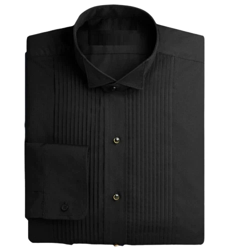 Tuxedo shirt cheap no collar