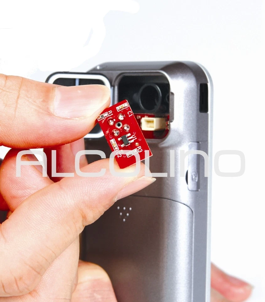 ALCOLINO SENSORE A SEMICONDUTTORE DI RICAMBIO PER ETILOMETRO PORTATILE AL7000