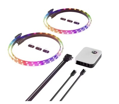 HYTE LS30 qRGB Light Strips 1000mm with Controller ''Express Ship''