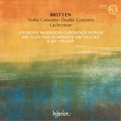Benjamin Britte Britten: Violin Concerto/Double Concerto/Lachry (CD) (UK IMPORT)