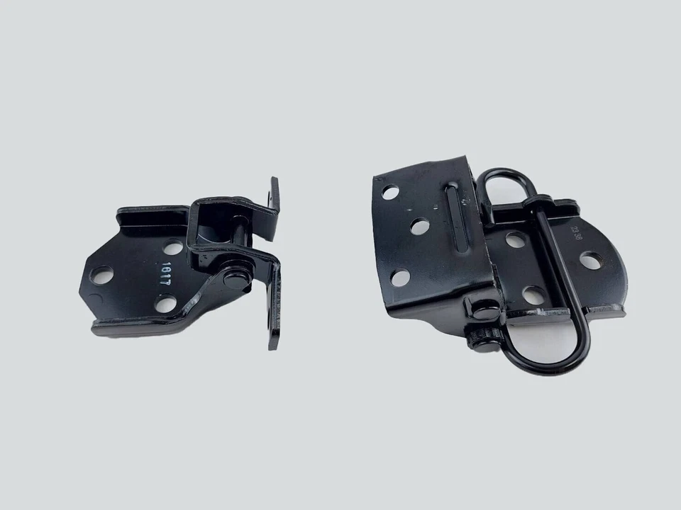Right Front Upper Lower Door Hinges Fits For Nissan Datsun 720 Pickup 1980-1986 - Image 2 of 4