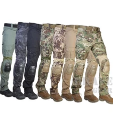 Emerson G2 Combat Pants Outdoor Tactical Cargo Trousers With Knee Pads