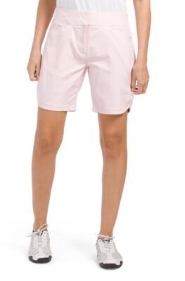 Puma Women s  Bermuda Length Stretch Sun Protection Zip Packets Size XXS NWT $65