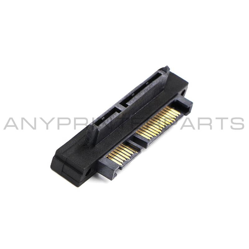 Serial ATA 7 & 15 (22-Pin) Male to SATA 22-Pin Female Right Angle Adapter - Picture 3 of 3